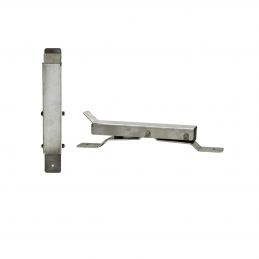 Wall mount for mat in 316...